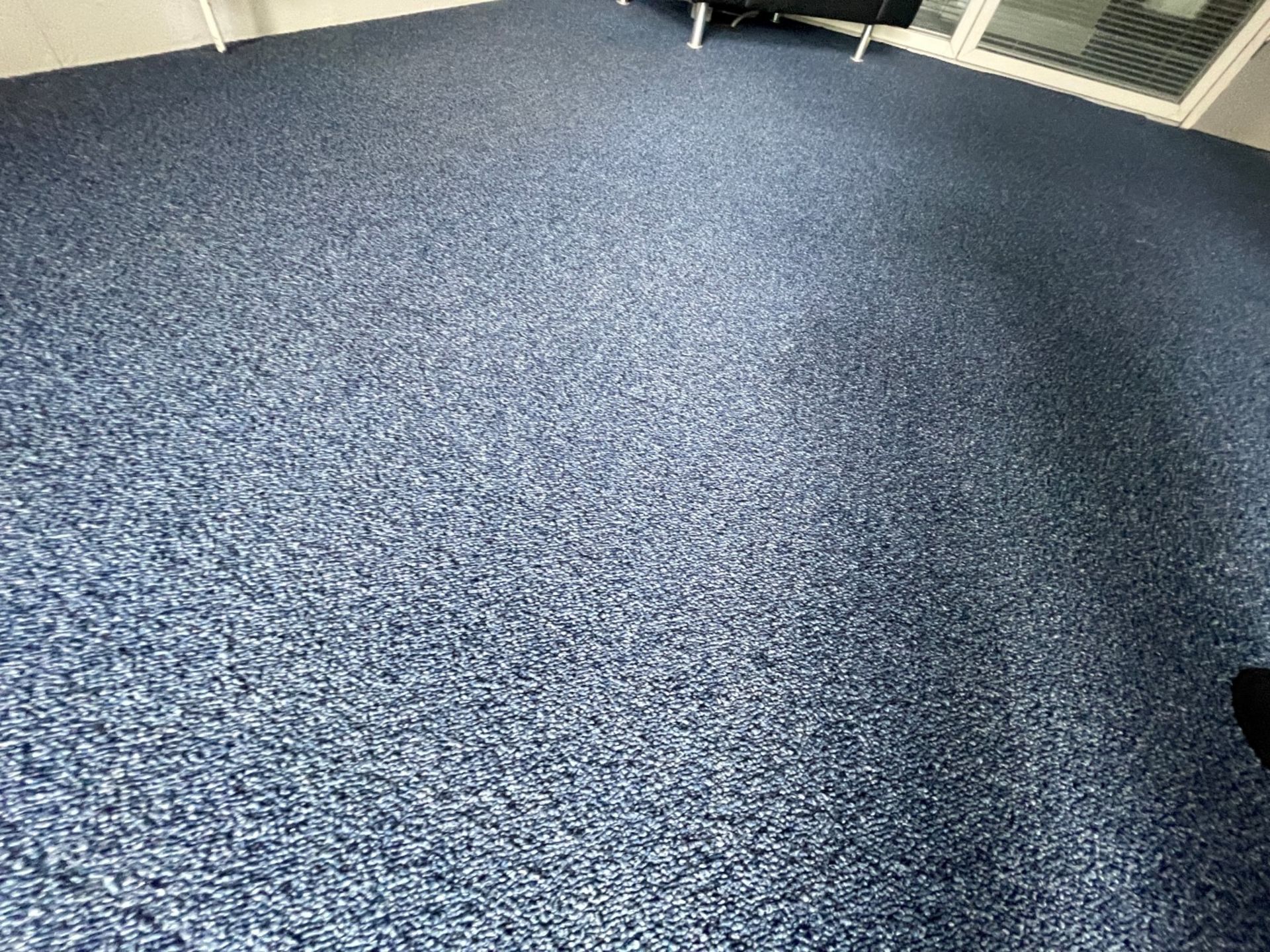 Large Lot Of Approximately 80 x Office Carpet Tiles - Ref: ED156 - To Be Removed From An Executive O - Image 2 of 4