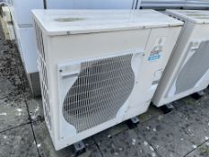 1 x MITSUBISHI ELECTRIC 'Mr Slim' Air Conditioner Outdoor Inverter Unit - Ref: ED232 - To Be Removed