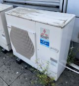 1 x MITSUBISHI ELECTRIC 'Mr Slim' Air Conditioner Outdoor Power Inverter Unit (Model: R410A) -