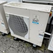 1 x MITSUBISHI ELECTRIC 'Mr Slim' Air Conditioner Outdoor Inverter Unit - Ref: ED231