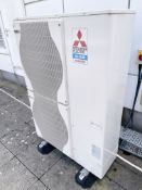 1 x MITSUBISH Air Conditioner Split Type Outdoor Unit (Model: puhz-p125yha) - Ref: ED227 - To Be