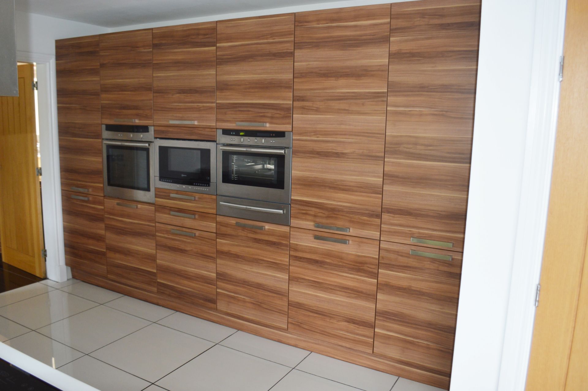 1 x Contemporary Bespoke Fitted Kitchen And Utilty Room  With Integrated Neff Branded Appliances, - Image 2 of 32