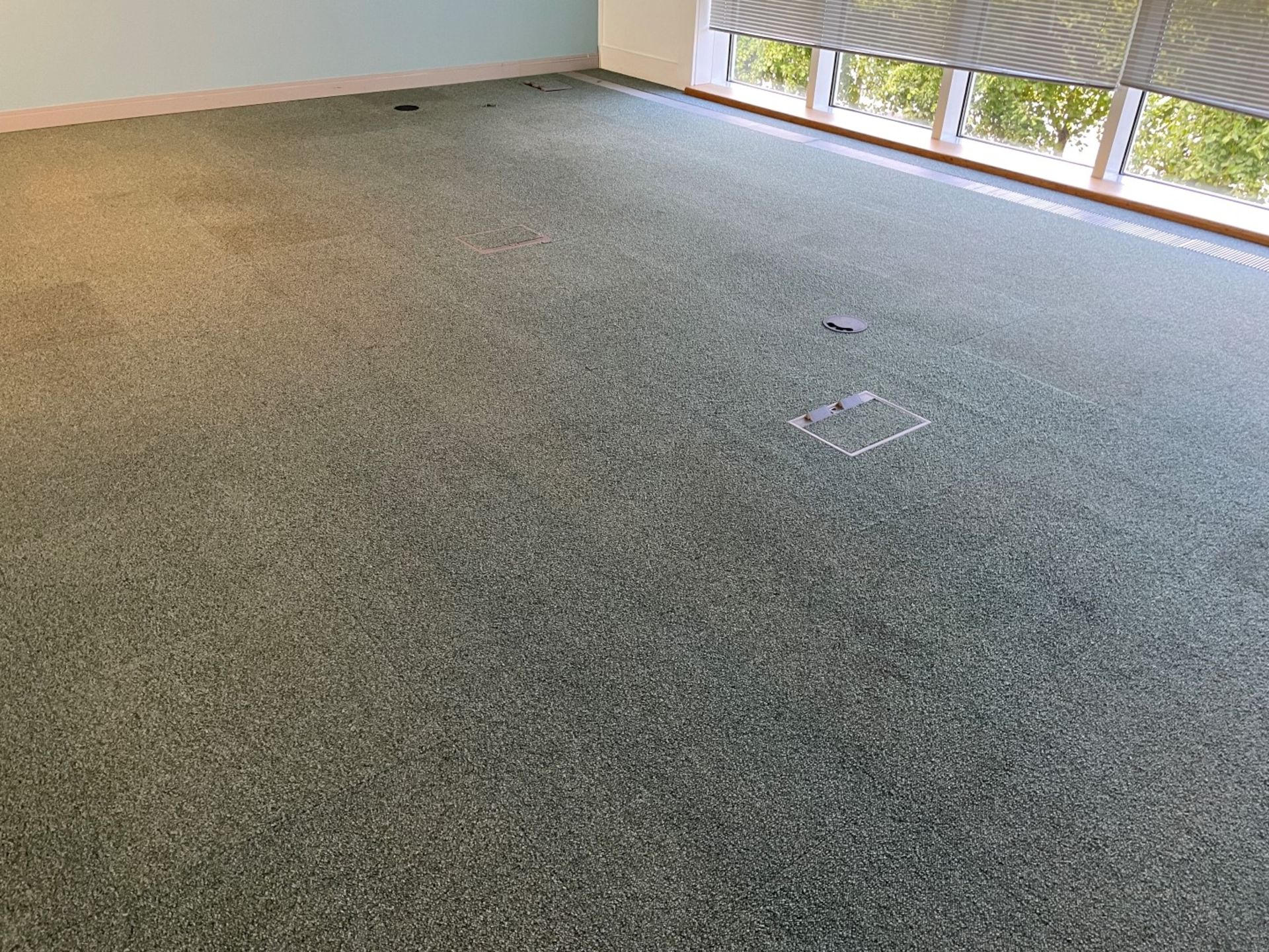 Job Lot Of Approximately 250 x Carpet Tiles - To Be Removed From The 2nd Floor Of An Executive