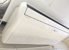 1 x Fujitsu Air Conditioning Slimline Floor Ceiling Mounted Heat Pump Inverter
