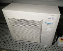 1 x DAIKIN Air Conditioner Invertor Outdoor Unit - To Be Removed From An Executive Office