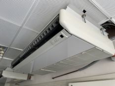 1 x Mitsubishi Heavy Duty Ceiling Mounted Air Conditioning Unit - Ref: ED185