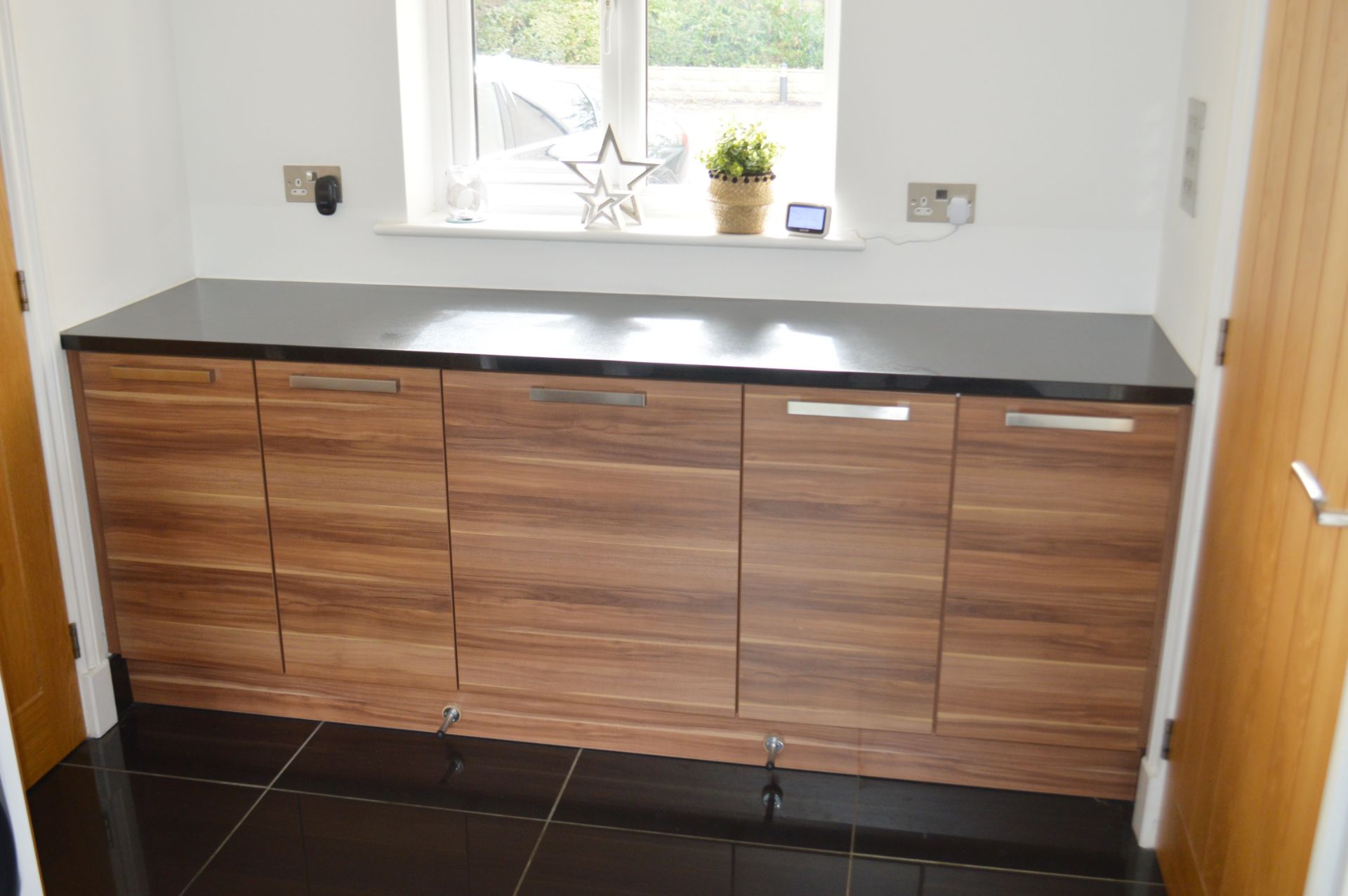 1 x Contemporary Bespoke Fitted Kitchen And Utilty Room  With Integrated Neff Branded Appliances, - Image 26 of 32