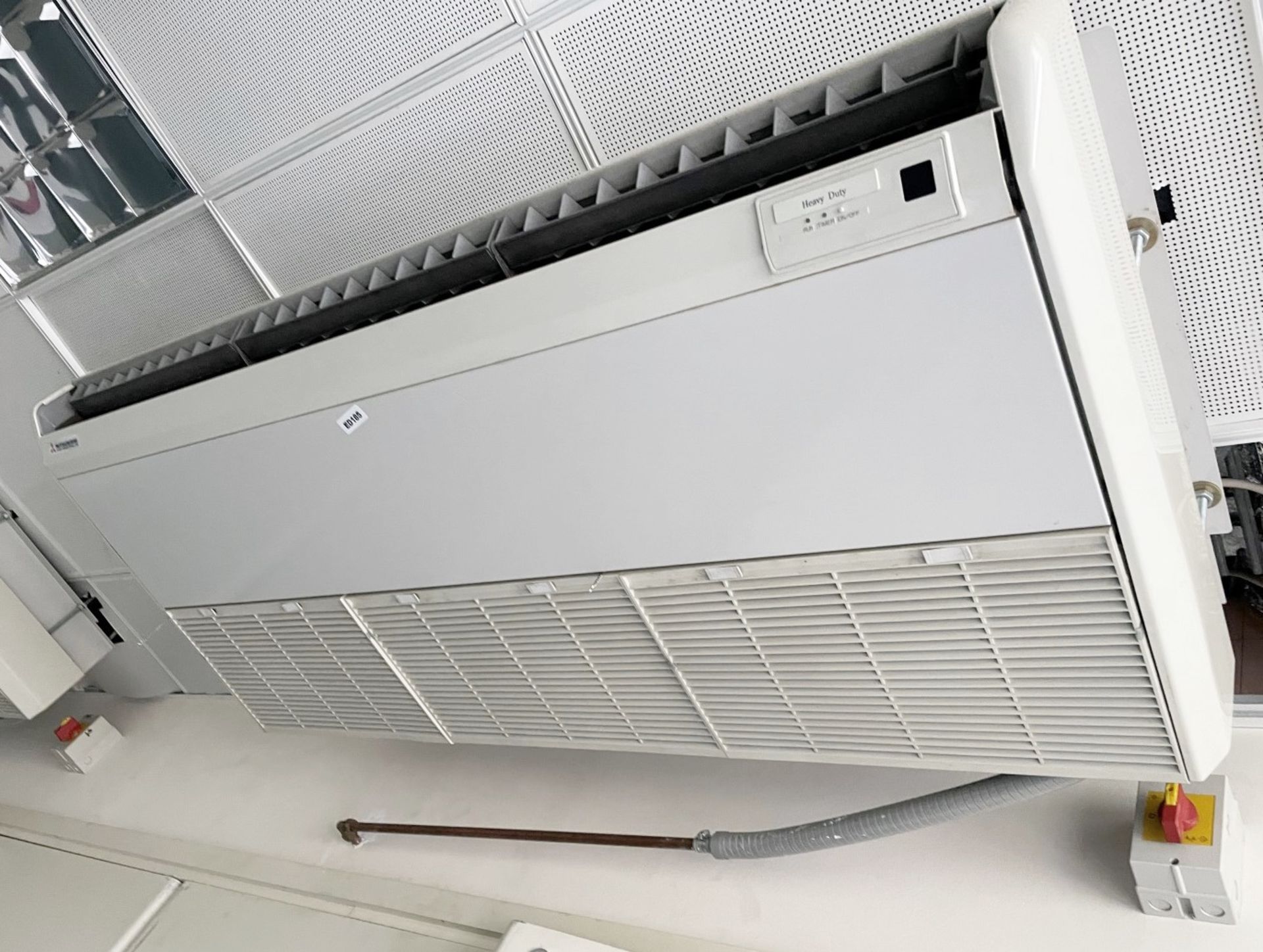 1 x Mitsubishi Heavy Duty Ceiling Mounted Air Conditioning Unit - Ref: ED185 - Image 3 of 4