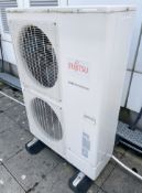 1 x Fujitsu Air Conditioner Outdoor Unit (AOYG45LETL) - Ref: ED225 - To Be Removed From An Executive