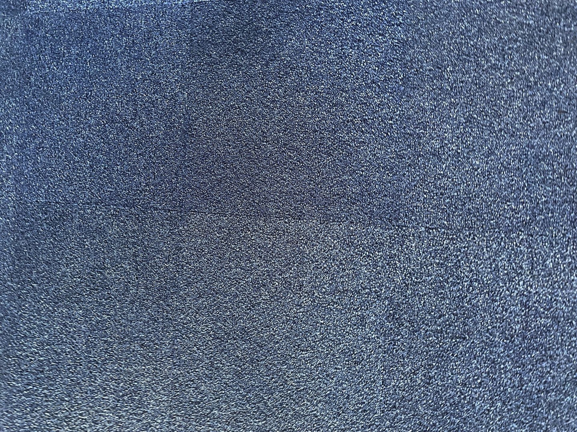 Large Quantity Of Carpet Tiles In Blue - Supplied As Area Shown - Ref: ED160B - To Be Removed From A - Image 5 of 7