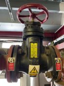3 x Crane Cast Iron Gate Valves DN65  - To Be Removed From An Executive Office Environment - CL684 -