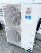 1 x MITSUBISH Air Conditioner Split Type Outdoor Unit - Ref: ED228 - To Be Removed From An Executive