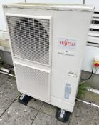 1 x Fujitsu Air Conditioner Outdoor Unit (AOYG36LBTB) - Ref: ED229 - To Be Removed From An Executive