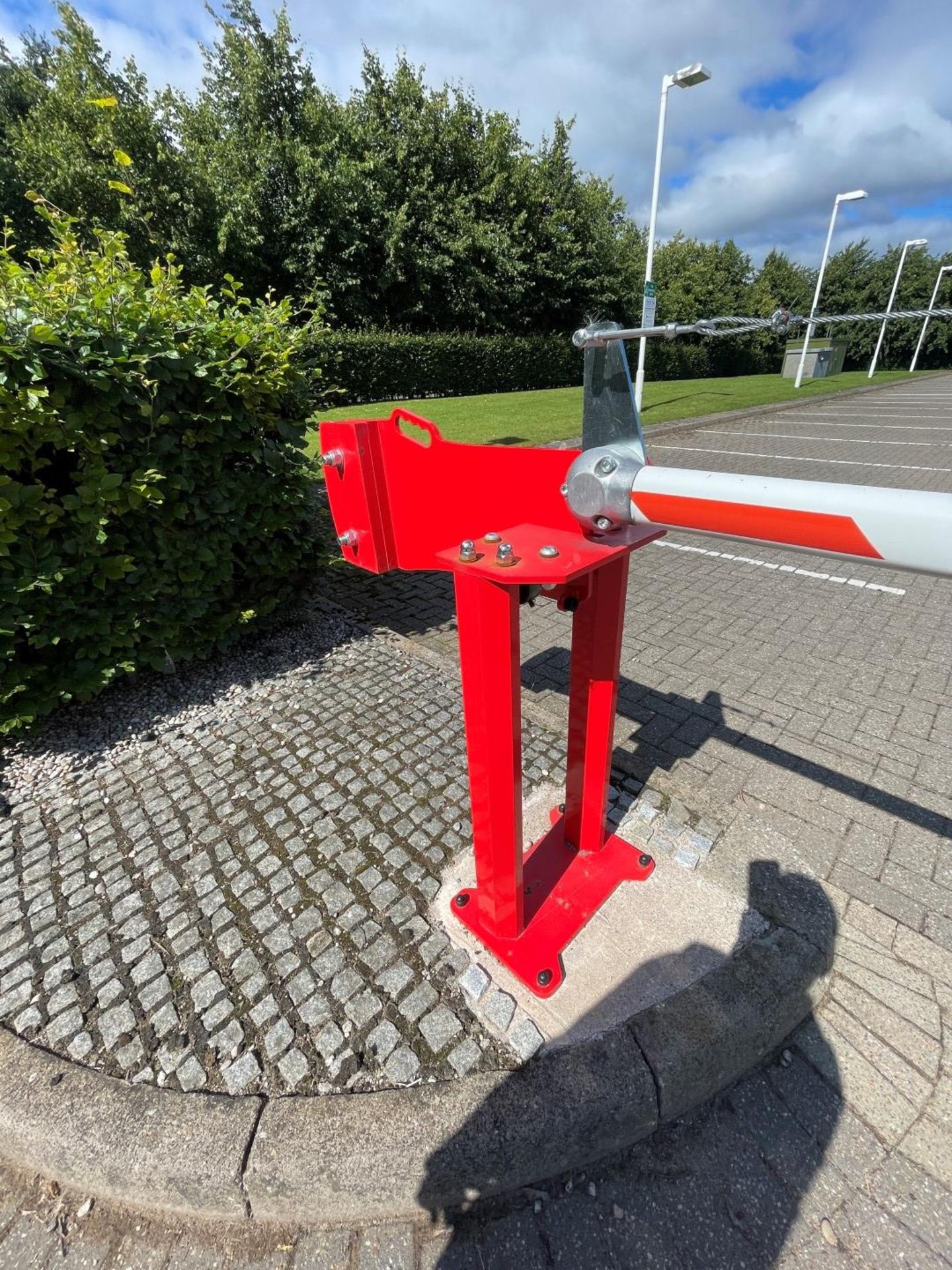 4 x Car Park Barriers - Each Measure 7-Metres Across, 90cm High - To Be Removed From An Executive - Image 4 of 16