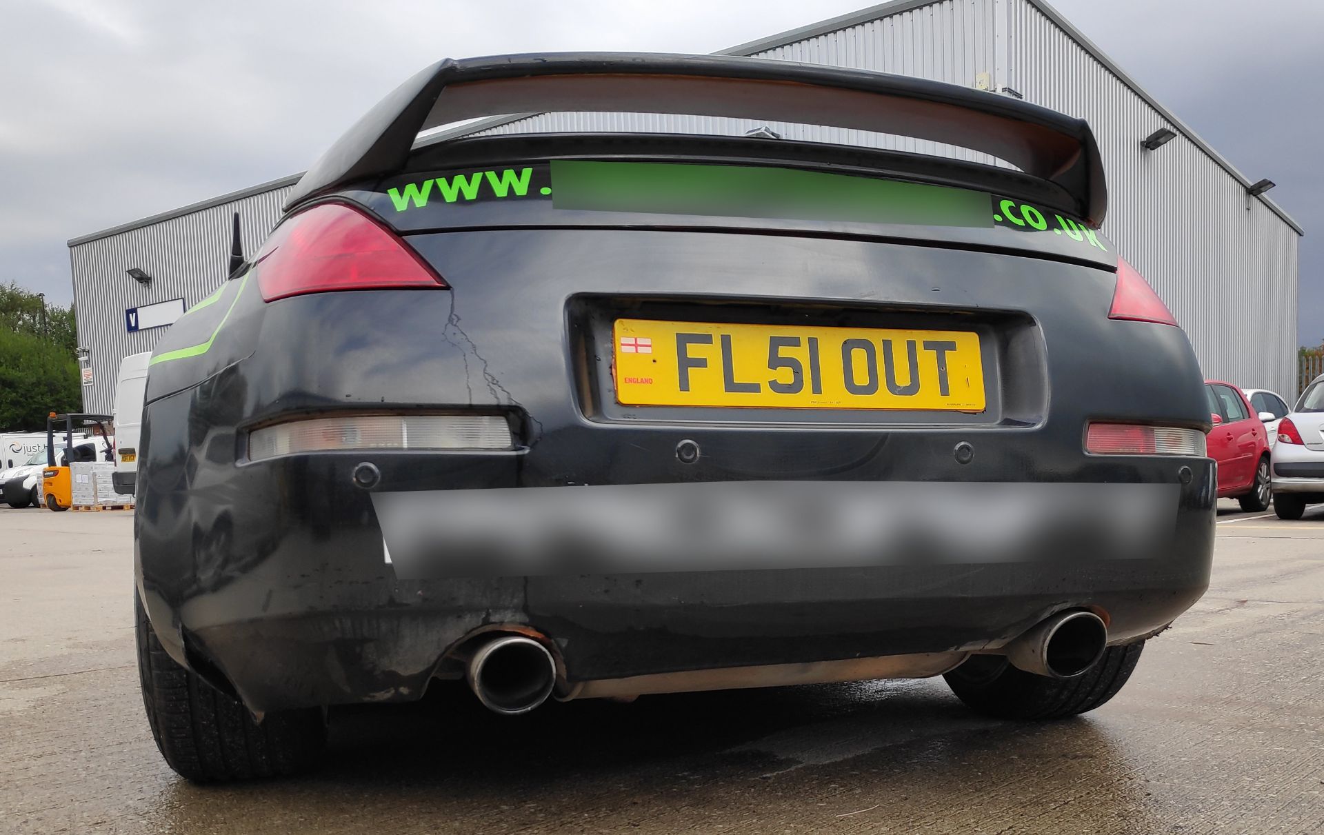 1 x Drift Spec Nissan 350Z - Ref: GreenMachine - CL682 - Location: Altrincham WA14 - Image 23 of 37