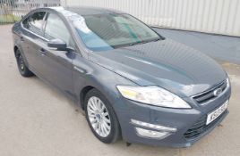 2013 Ford Mondeo Zetec Business Edn Tdci Diesel Hatchback - CL505 - NO VAT ON THE HAMMER - Location: