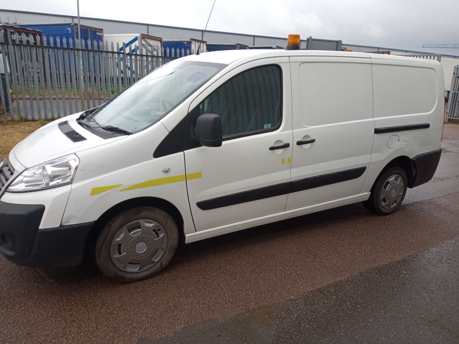 2013 Fiat Scudo Comfort MultiJet LWB Panel Van - CL505 - Ref: VVS032 - Location: Corby, - Image 5 of 19