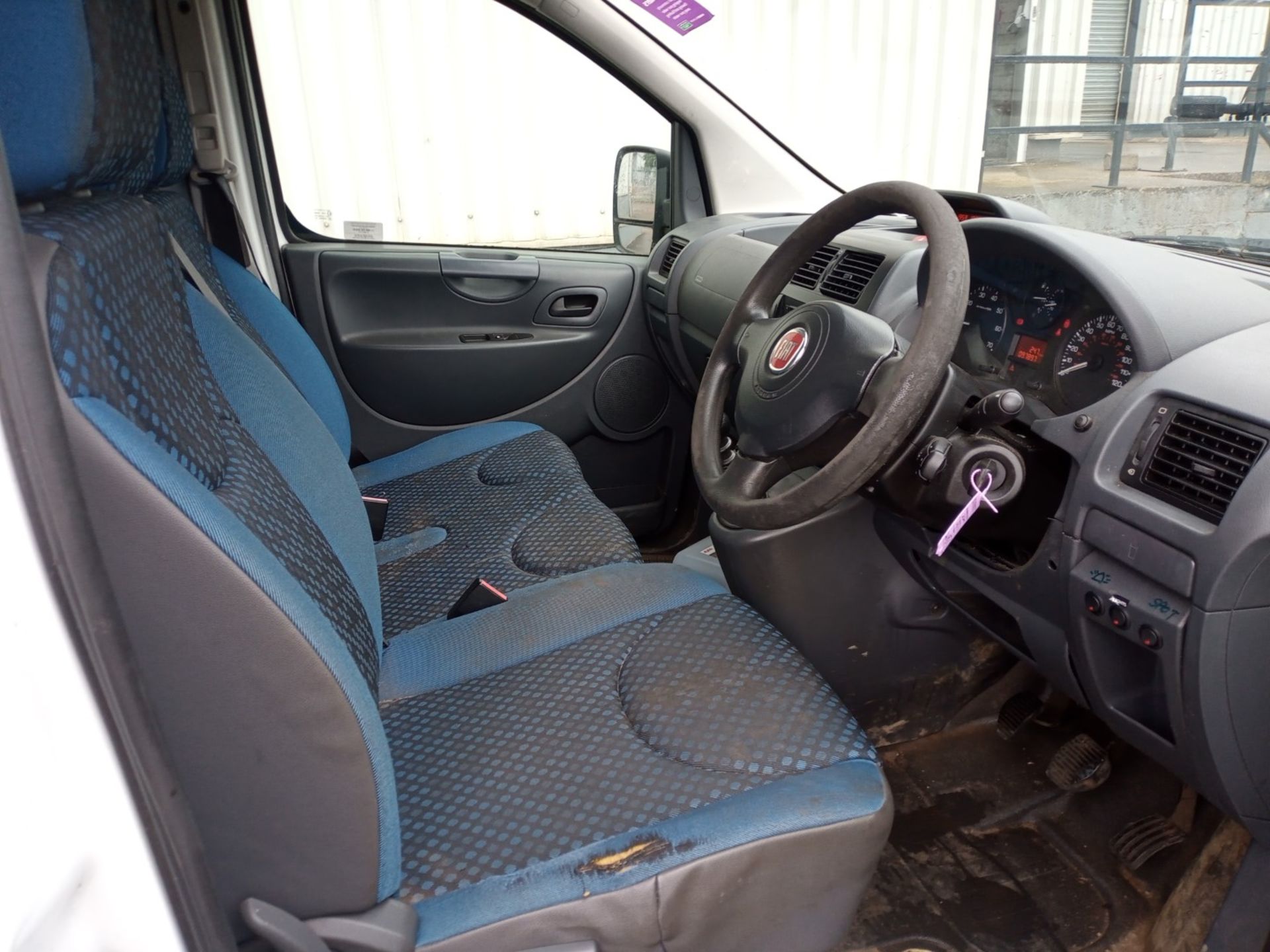 2013 Fiat Scudo Comfort MultiJet LWB Panel Van - CL505 - Ref: VVS032 - Location: Corby, - Image 14 of 19