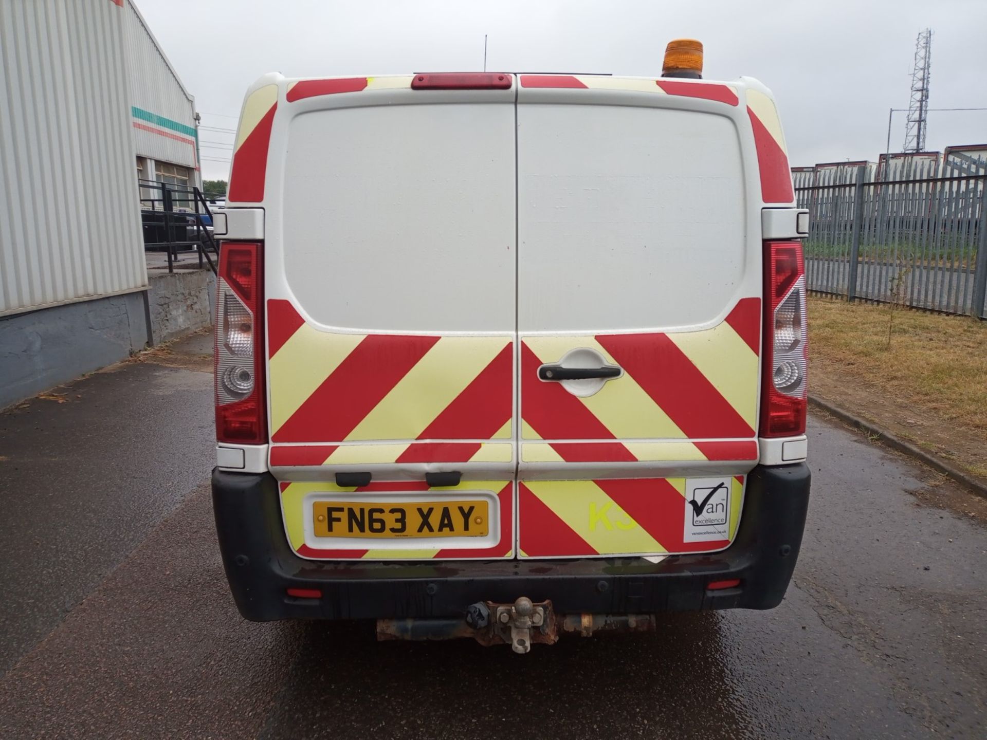 2013 Fiat Scudo Comfort MultiJet LWB Panel Van - CL505 - Ref: VVS032 - Location: Corby, - Image 6 of 19