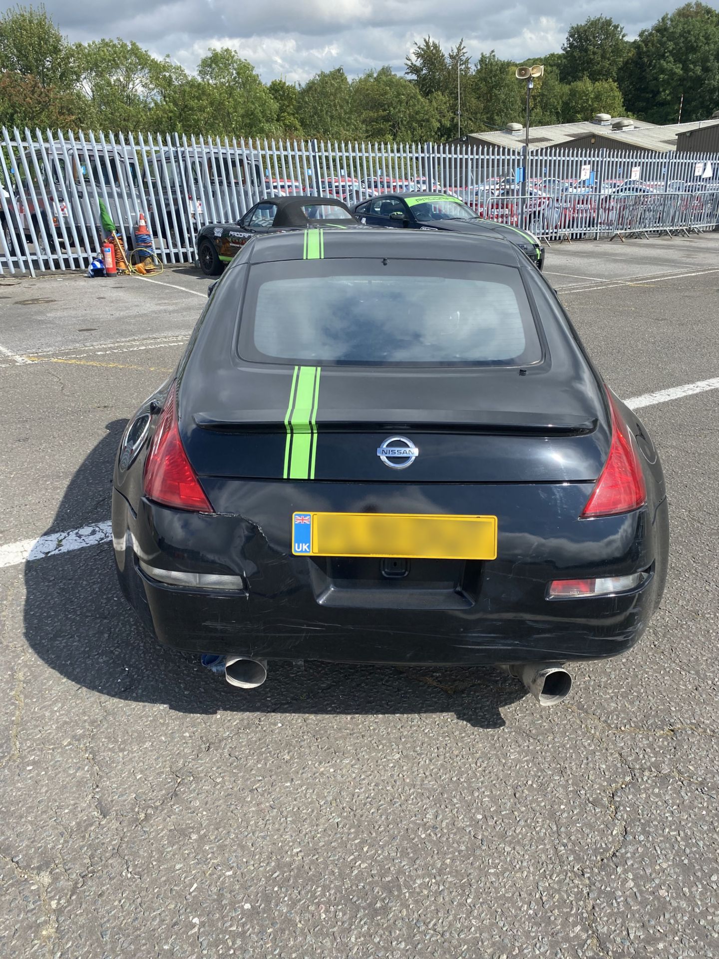 1 x Nissan 350Z Drift Car - Modified - Ref: T9 - CL682 - Location: Brands Hatch, Kent - Image 7 of 10