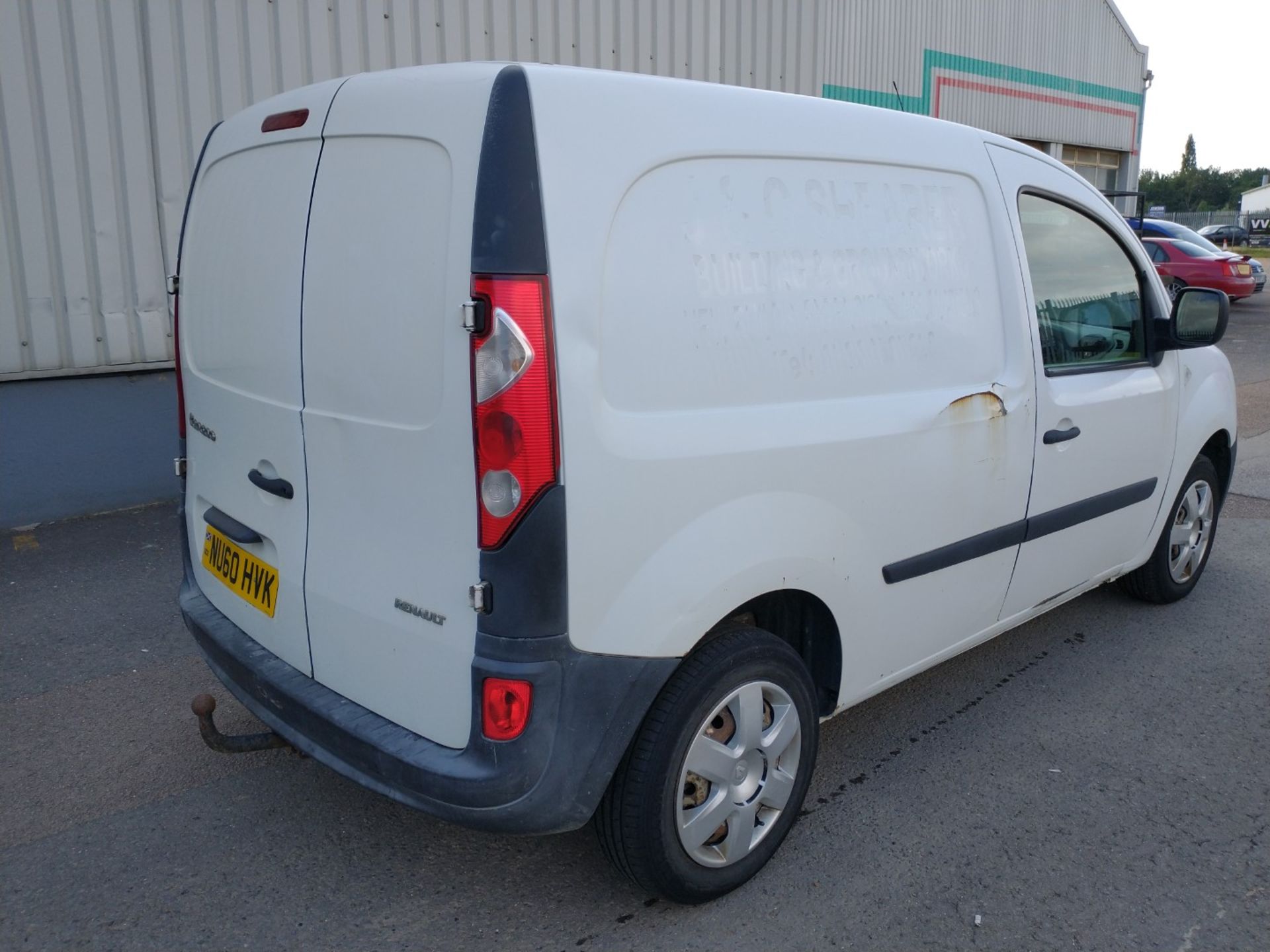 2010 Renault Kangoo ML20 Plus Dci 70 Panel Van 5 seats - CL505 - Ref: VVS0007 - NO VAT ON THE HAMMER - Image 20 of 20