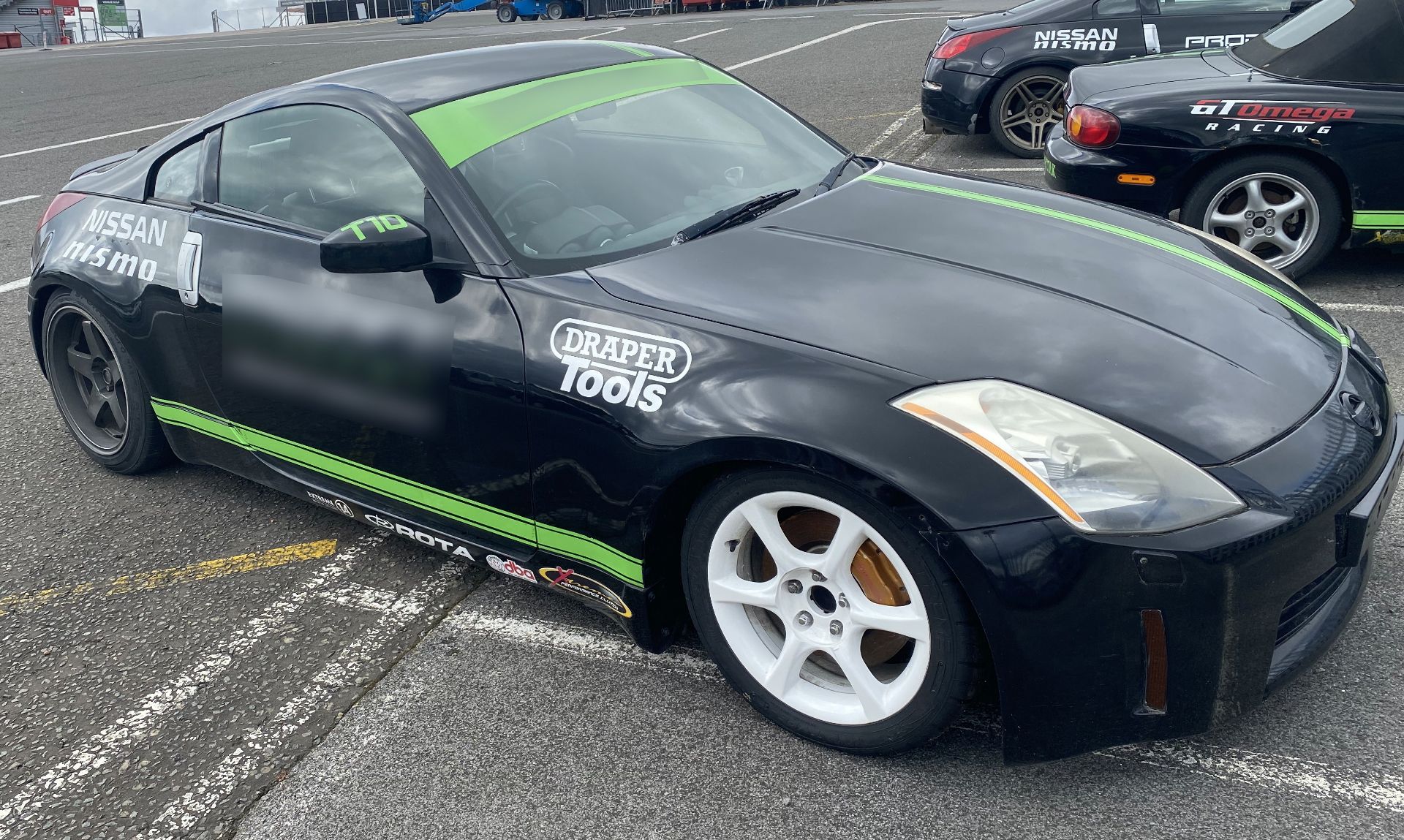 1 x Nissan 350Z Drift Car - Multiple Modifications - Ref: T10 - CL682 - Location: Brands Hatch, Kent - Image 3 of 14