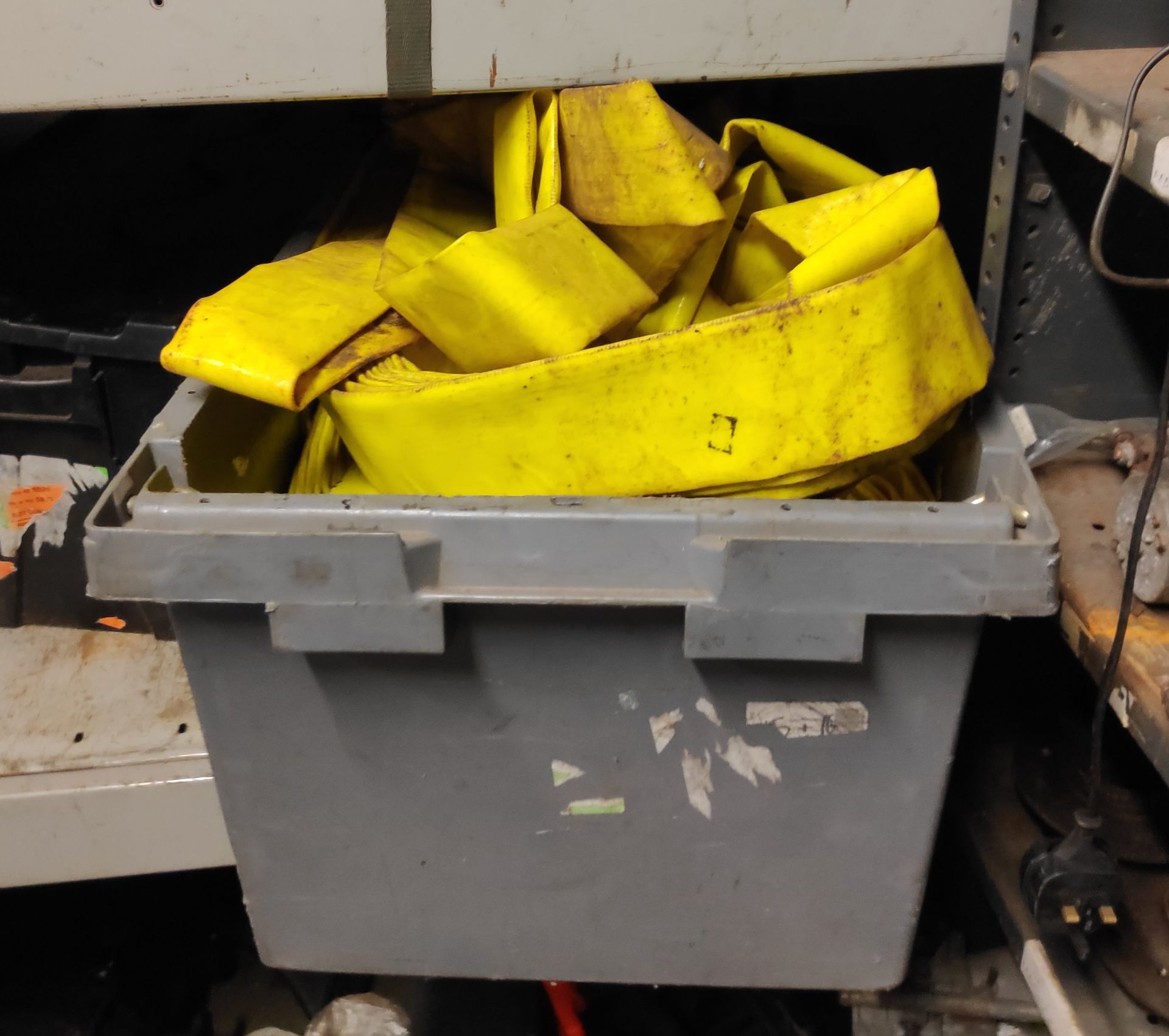 3 Rolls of Yellow 2 Inch High Pressure Hose - CL682 - Location: Bedford NN29 - Image 2 of 2