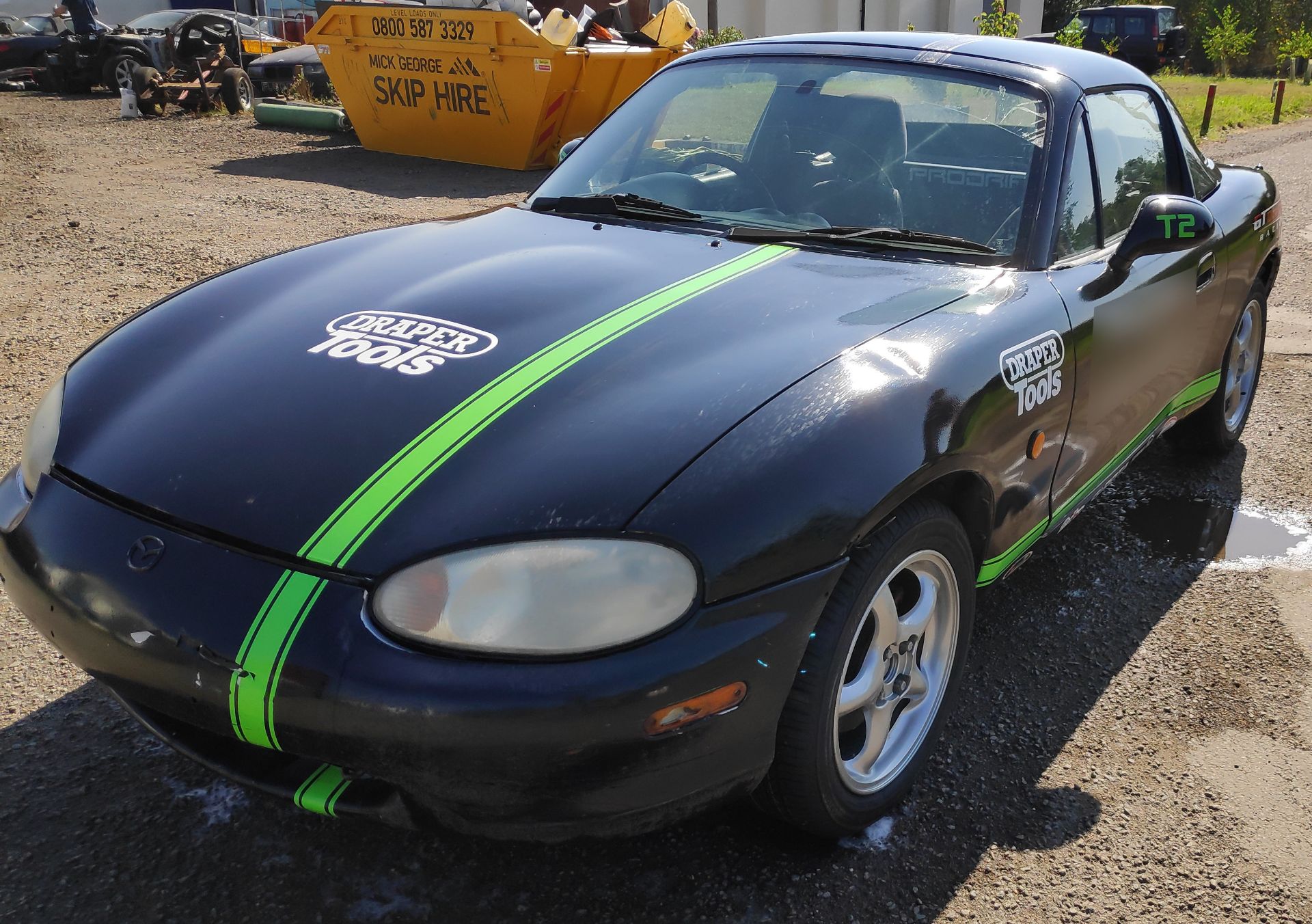 1 x Mazda MX5 Drift Car - Ref: T2 - CL682 - Location: Bedford NN29 - Image 5 of 62