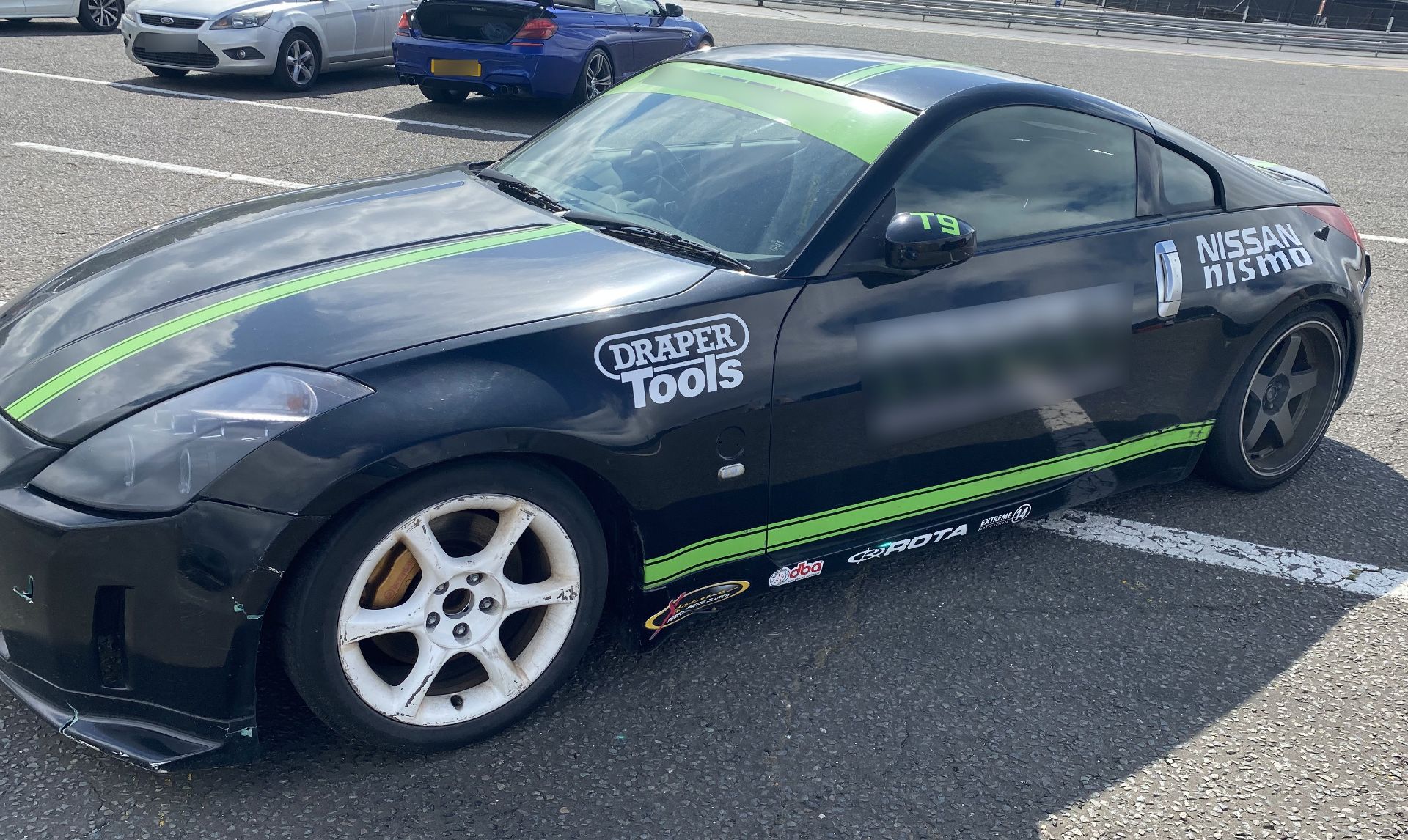 1 x Nissan 350Z Drift Car - Modified - Ref: T9 - CL682 - Location: Brands Hatch, Kent - Image 6 of 10