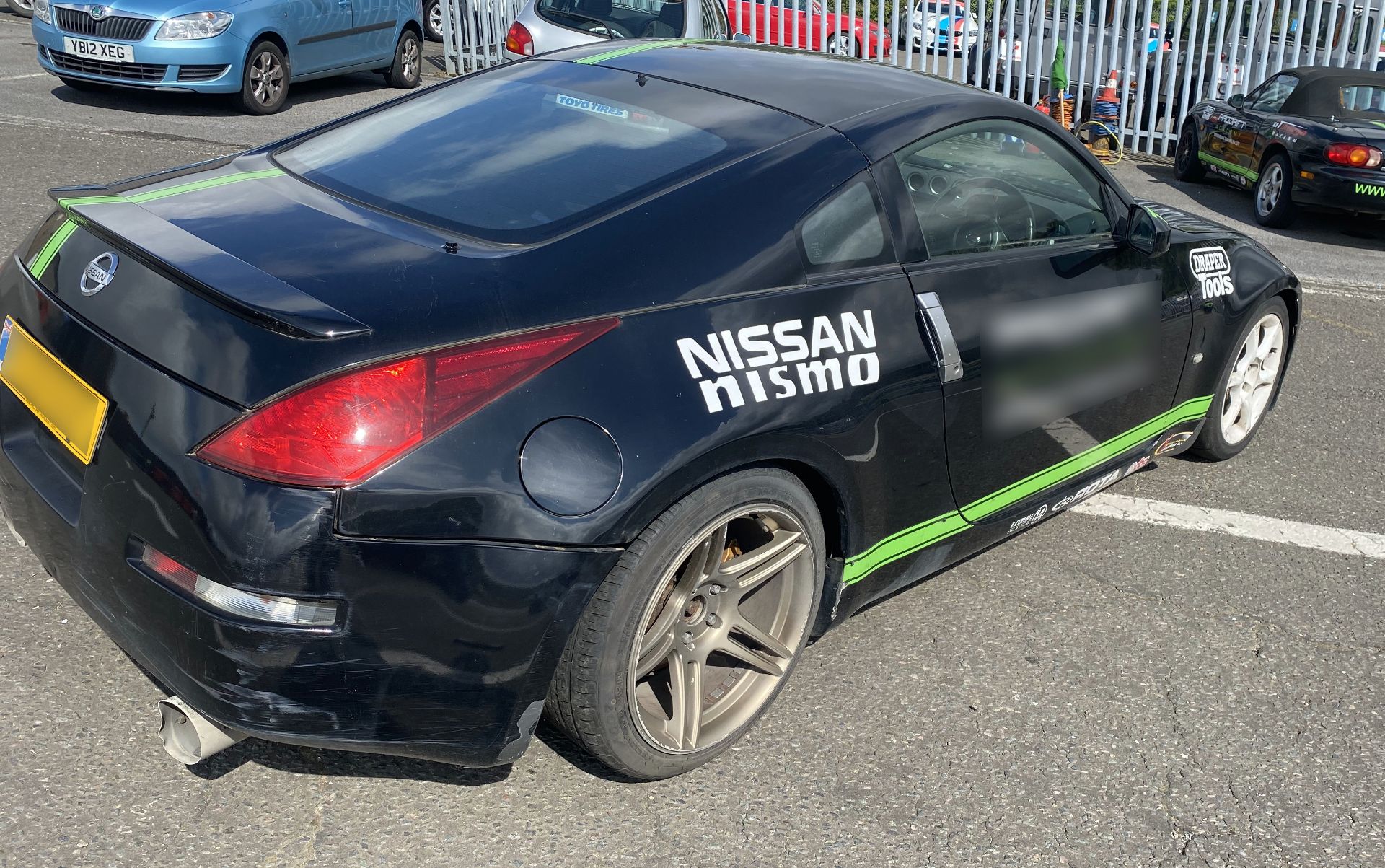 1 x Nissan 350Z Drift Car - Modified - Ref: T9 - CL682 - Location: Brands Hatch, Kent - Image 5 of 10