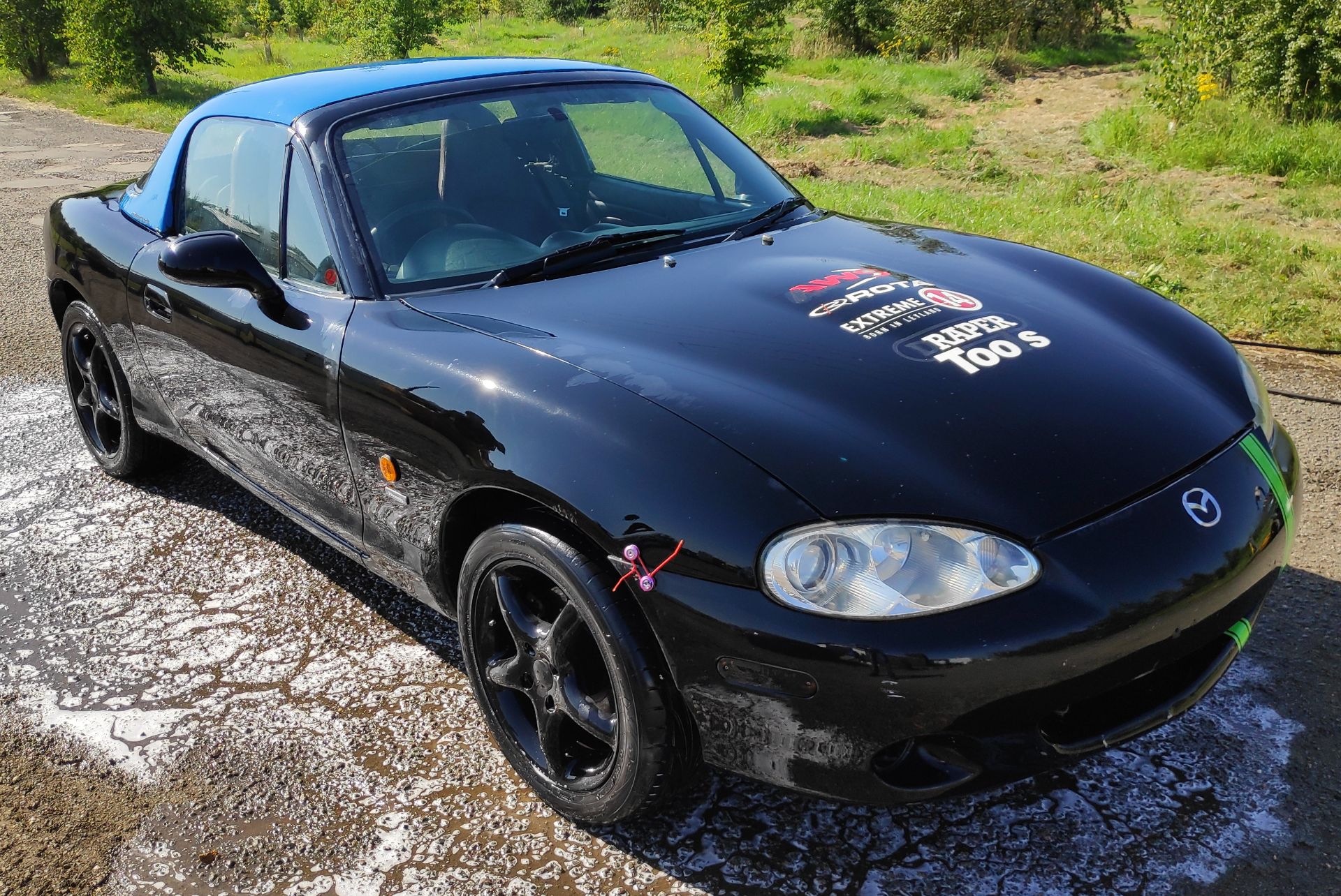 1 x 2002 Mazda MX5 Drift Car - Ref: T1 - CL682 - Location: Bedford NN29