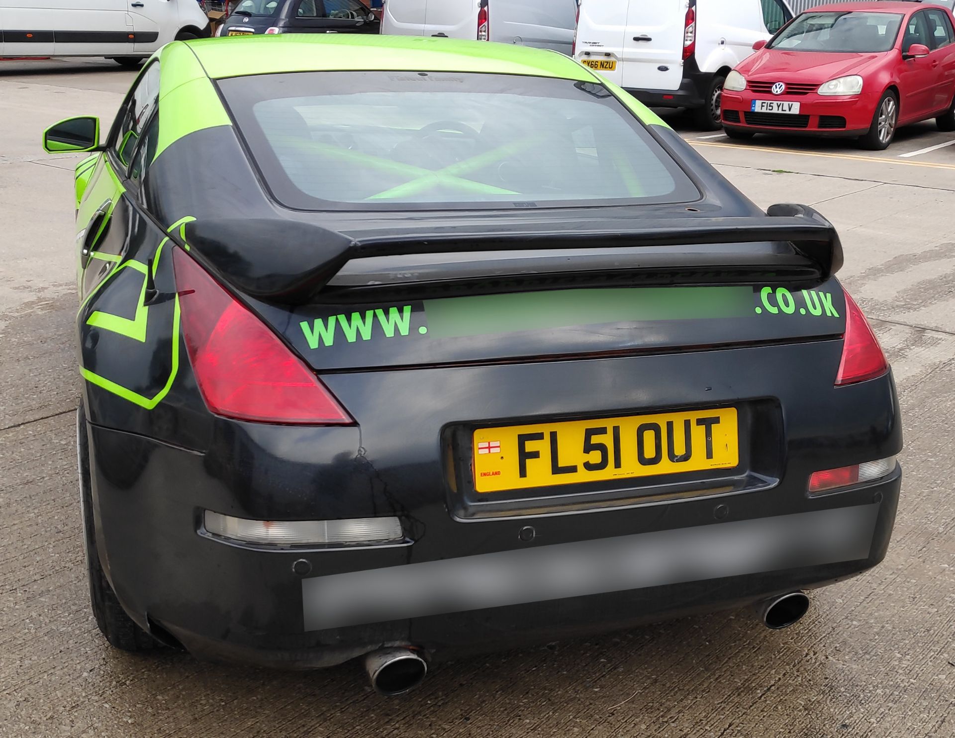 1 x Drift Spec Nissan 350Z - Ref: GreenMachine - CL682 - Location: Altrincham WA14 - Image 10 of 37