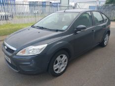 2010 Ford Focus style 100 5dr Hatchback 1.6 Petrol - NO VAT ON THE HAMMER - CL505 - Ref: VVS043 - Lo