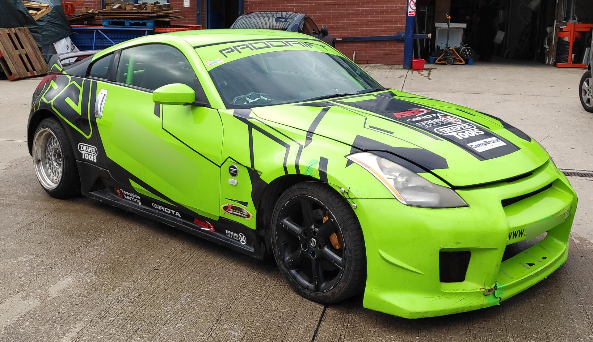 1 x Drift Spec Nissan 350Z - Ref: GreenMachine - CL682 - Location: Altrincham WA14 - Image 12 of 37