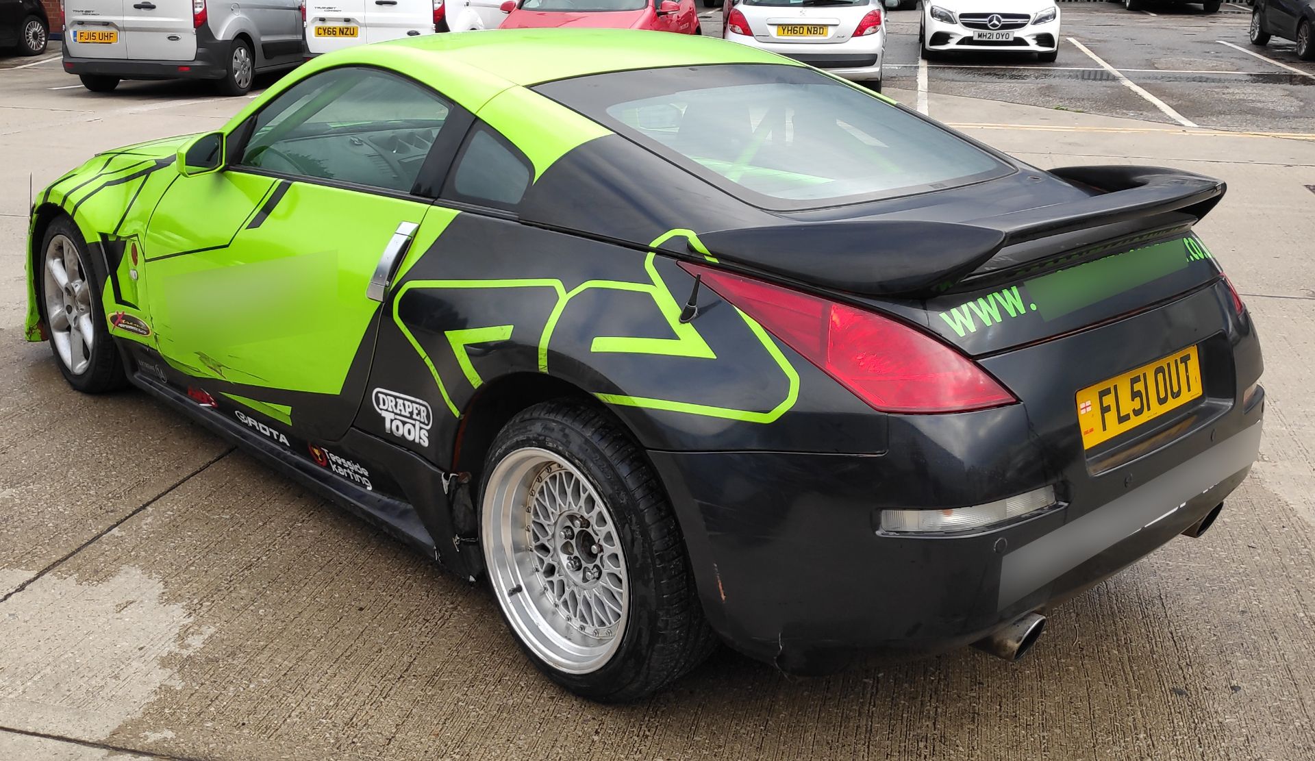 1 x Drift Spec Nissan 350Z - Ref: GreenMachine - CL682 - Location: Altrincham WA14 - Image 13 of 37