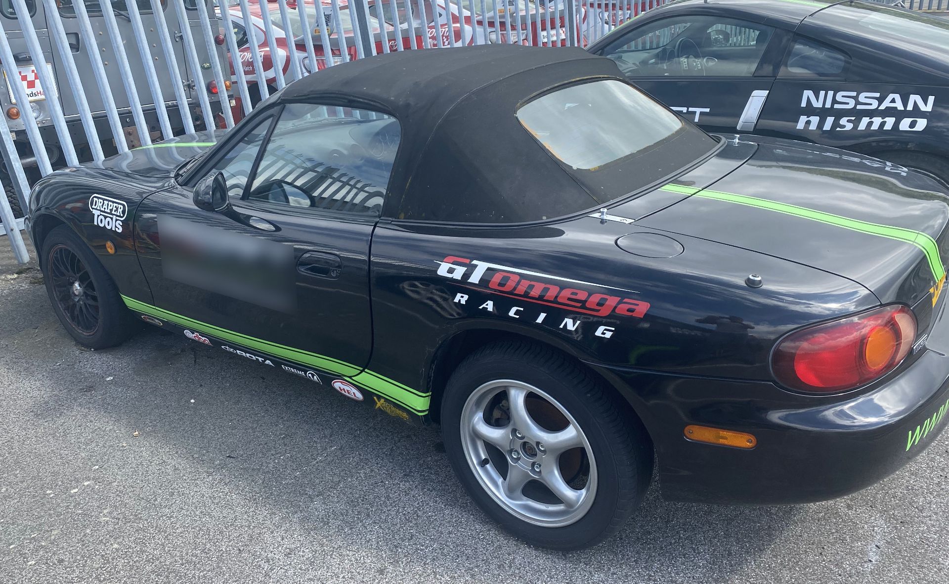 1 x Mazda MX5 Drift Car - Ref: T6 - CL682 - Location: Brands Hatch, Kent - Image 3 of 12