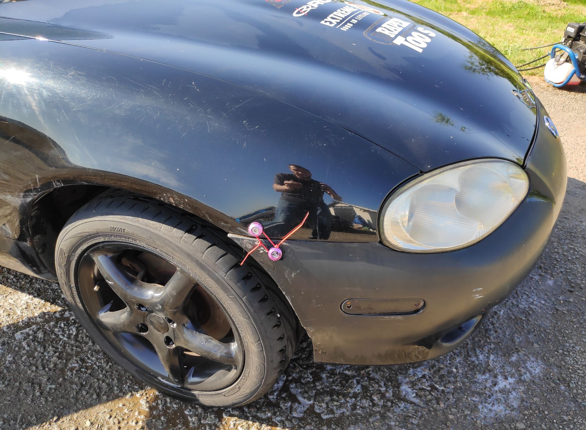 1 x 2002 Mazda MX5 Drift Car - Ref: T1 - CL682 - Location: Bedford NN29 - Image 40 of 52