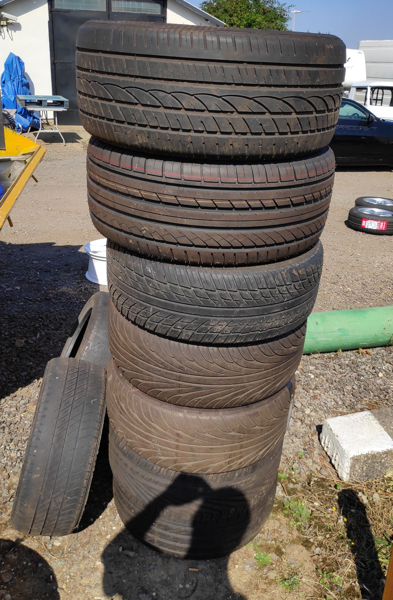 Stack of 11 Assorted Tyres - CL682 - Location: Bedford NN29 - Image 3 of 11