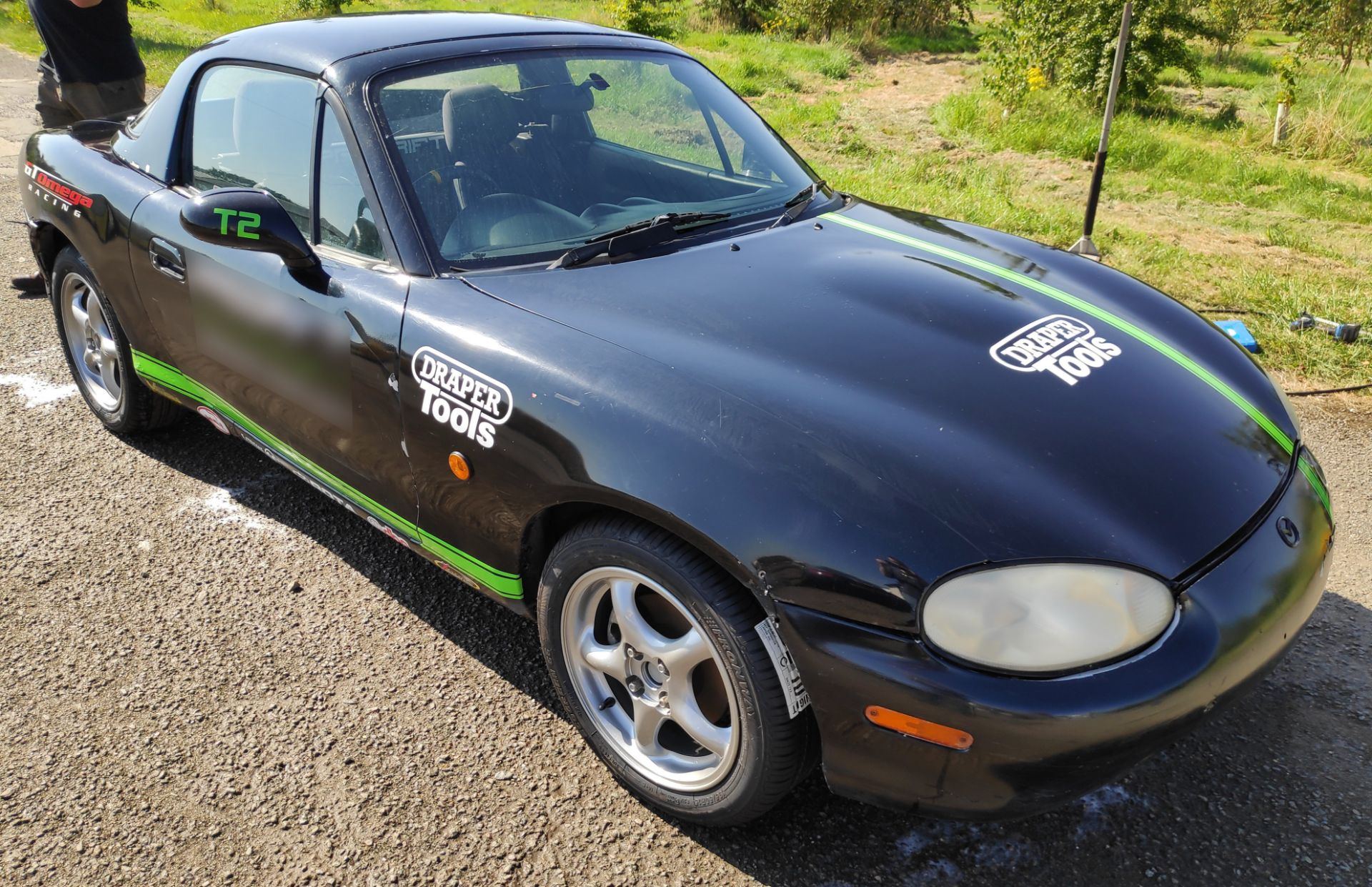 1 x Mazda MX5 Drift Car - Ref: T2 - CL682 - Location: Bedford NN29