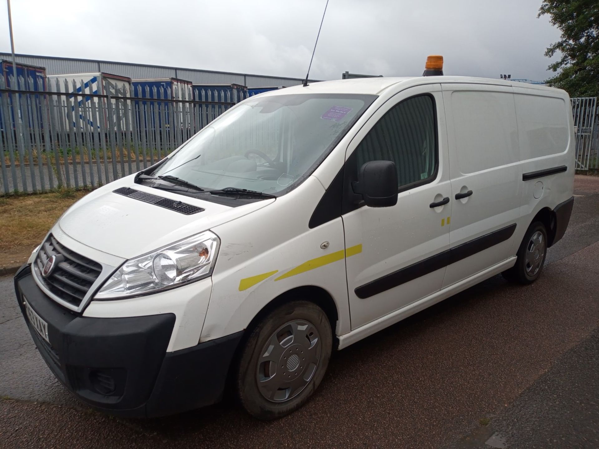 2013 Fiat Scudo Comfort MultiJet LWB Panel Van - CL505 - Ref: VVS032 - Location: Corby, - Image 2 of 19