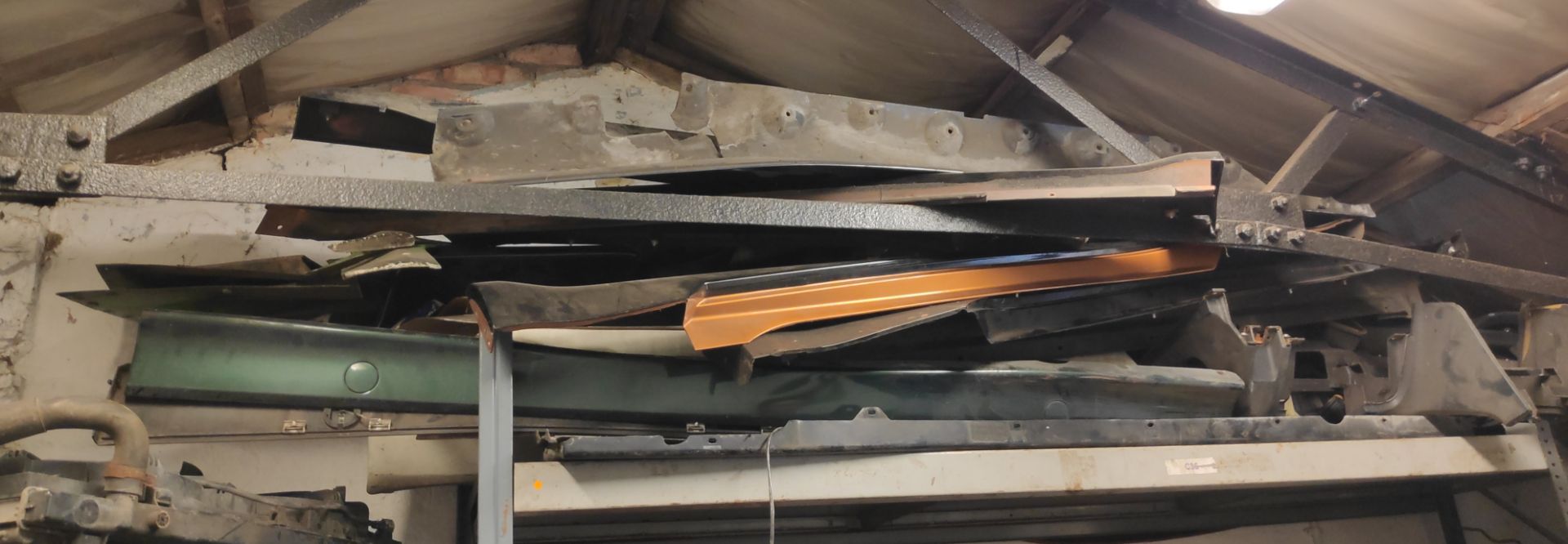 Assorted Car Body Panel Spares - Includes 350Z parts, BMW E36 Side Skirts, R33 Sideskirts and Over