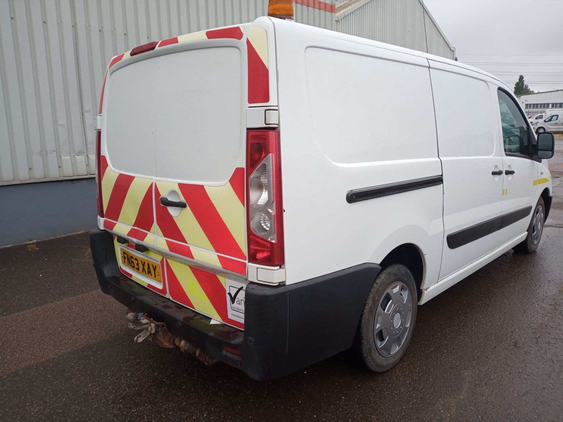 2013 Fiat Scudo Comfort MultiJet LWB Panel Van - CL505 - Ref: VVS032 - Location: Corby, - Image 7 of 19