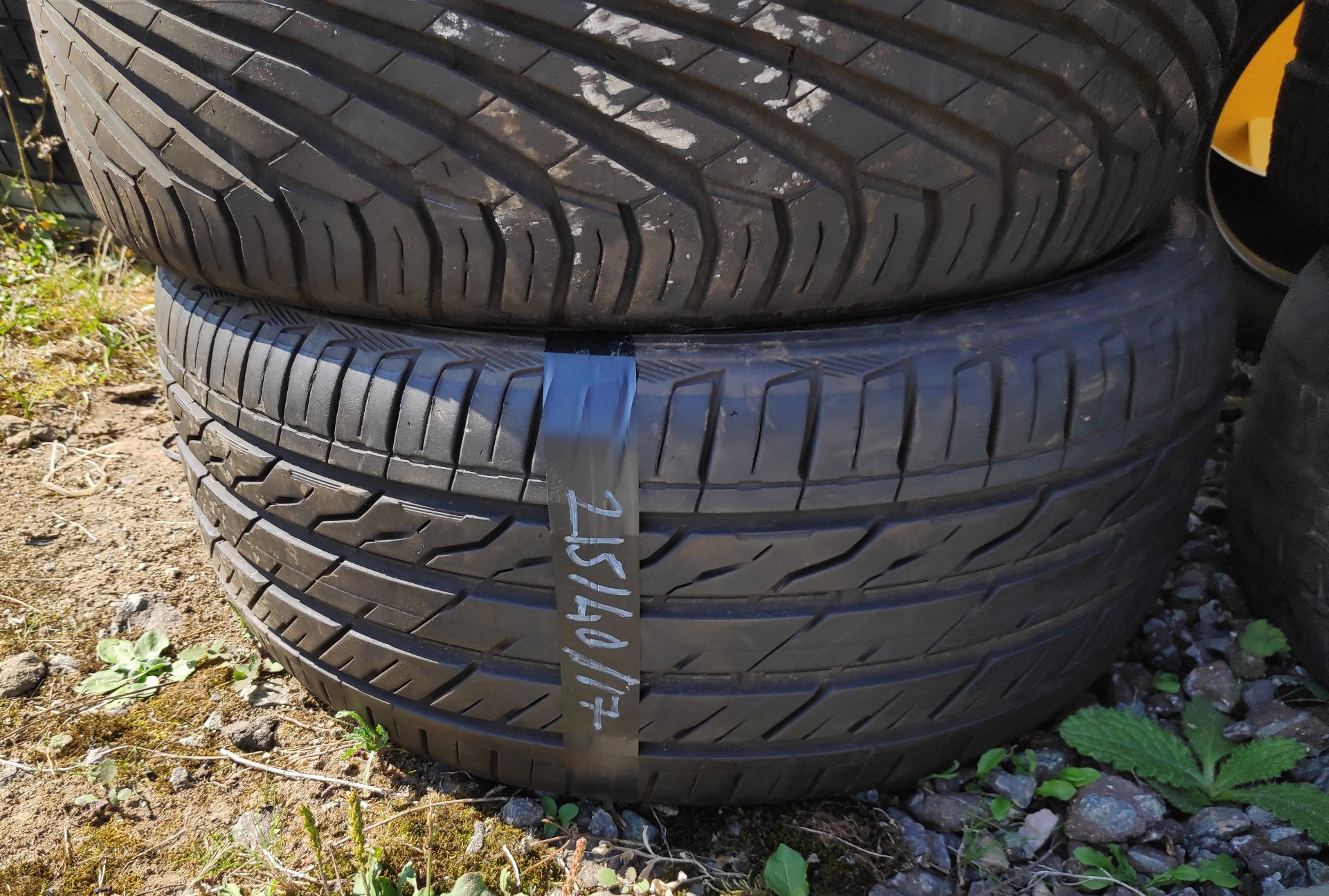 Stack of 11 Assorted Tyres - CL682 - Location: Bedford NN29 - Image 10 of 11
