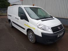 2013 Fiat Scudo Comfort MultiJet LWB Panel Van - CL505 - Ref: VVS032 - Location: Corby,