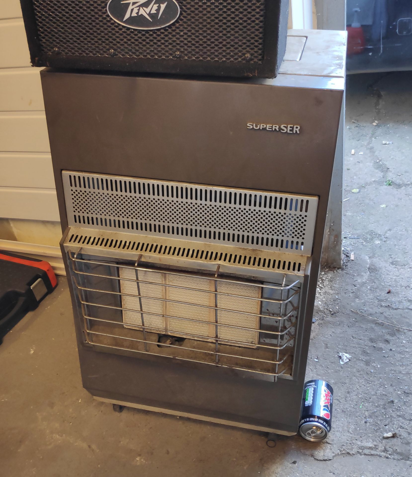 1 x SuperSer Gas Heater - CL682 - Location: Bedford NN29 - Image 2 of 2