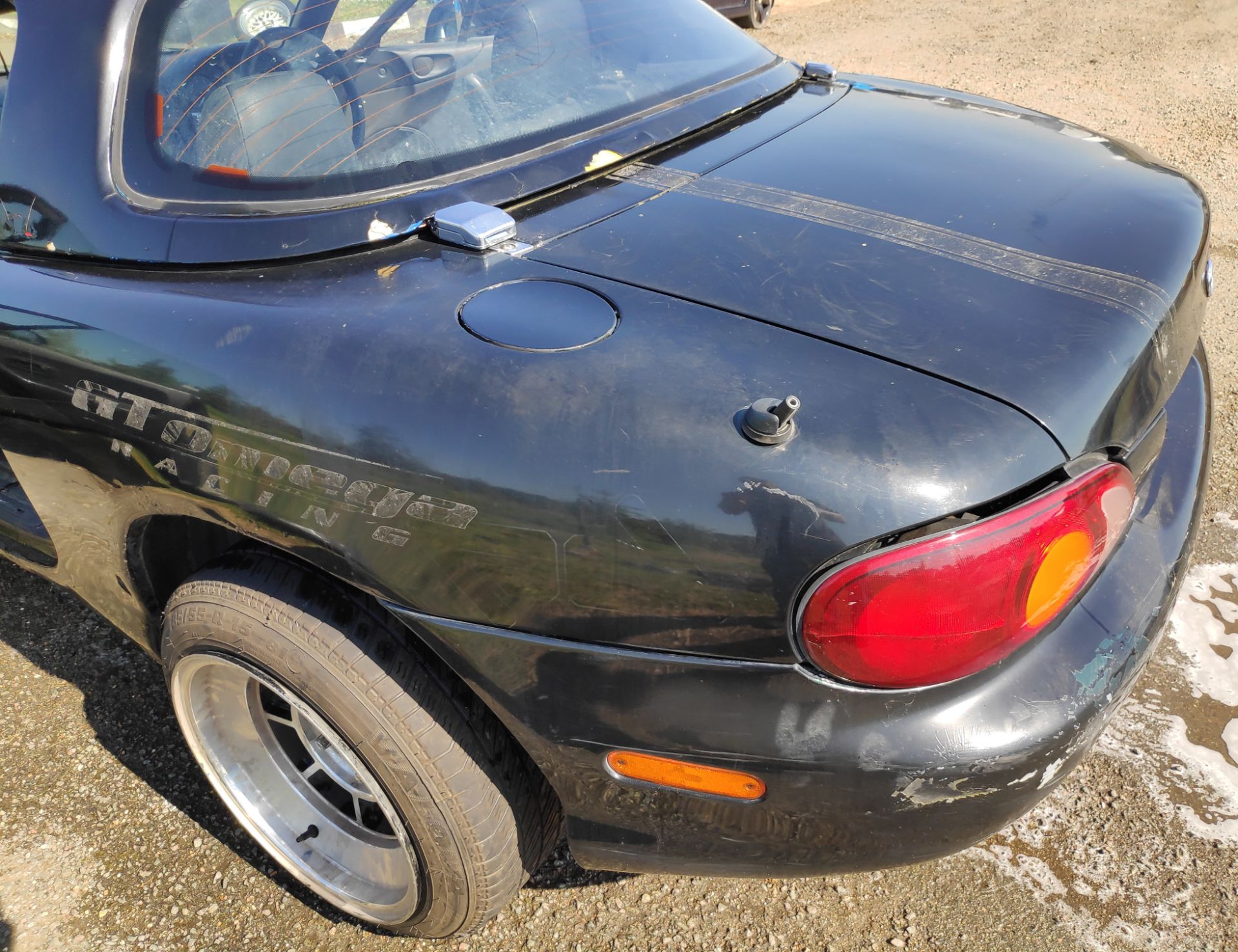 1 x 2000 Mazda MX5 Mk2 Drift Car - Includes 3 Extra Wheels/Tyres - Ref: T4 - CL682 - Location: Bedfo - Image 59 of 77