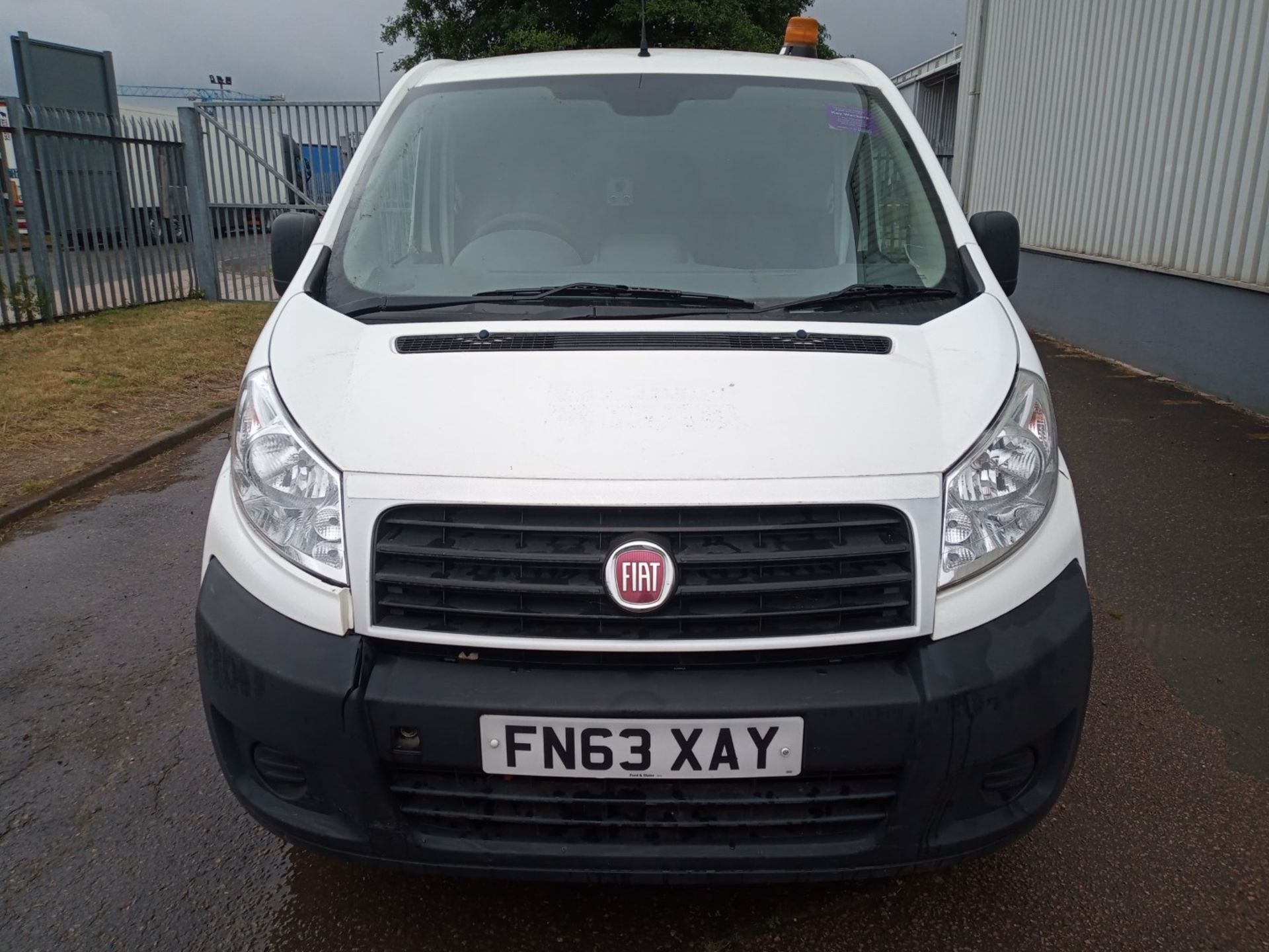 2013 Fiat Scudo Comfort MultiJet LWB Panel Van - CL505 - Ref: VVS032 - Location: Corby, - Image 3 of 19