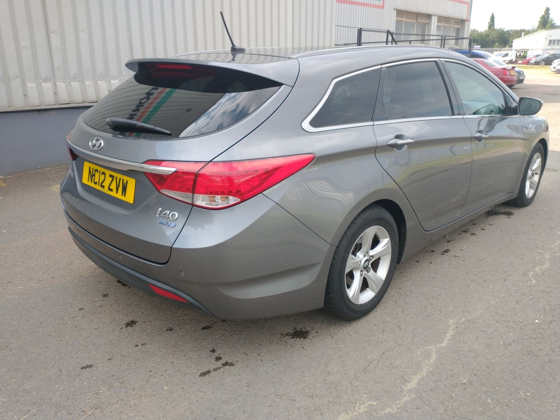 2012 Hyundai I40 Premium Blue Drive Crdi Estate Diesel  - CL505 - NO VAT ON THE HAMMER - Location: - Image 16 of 21