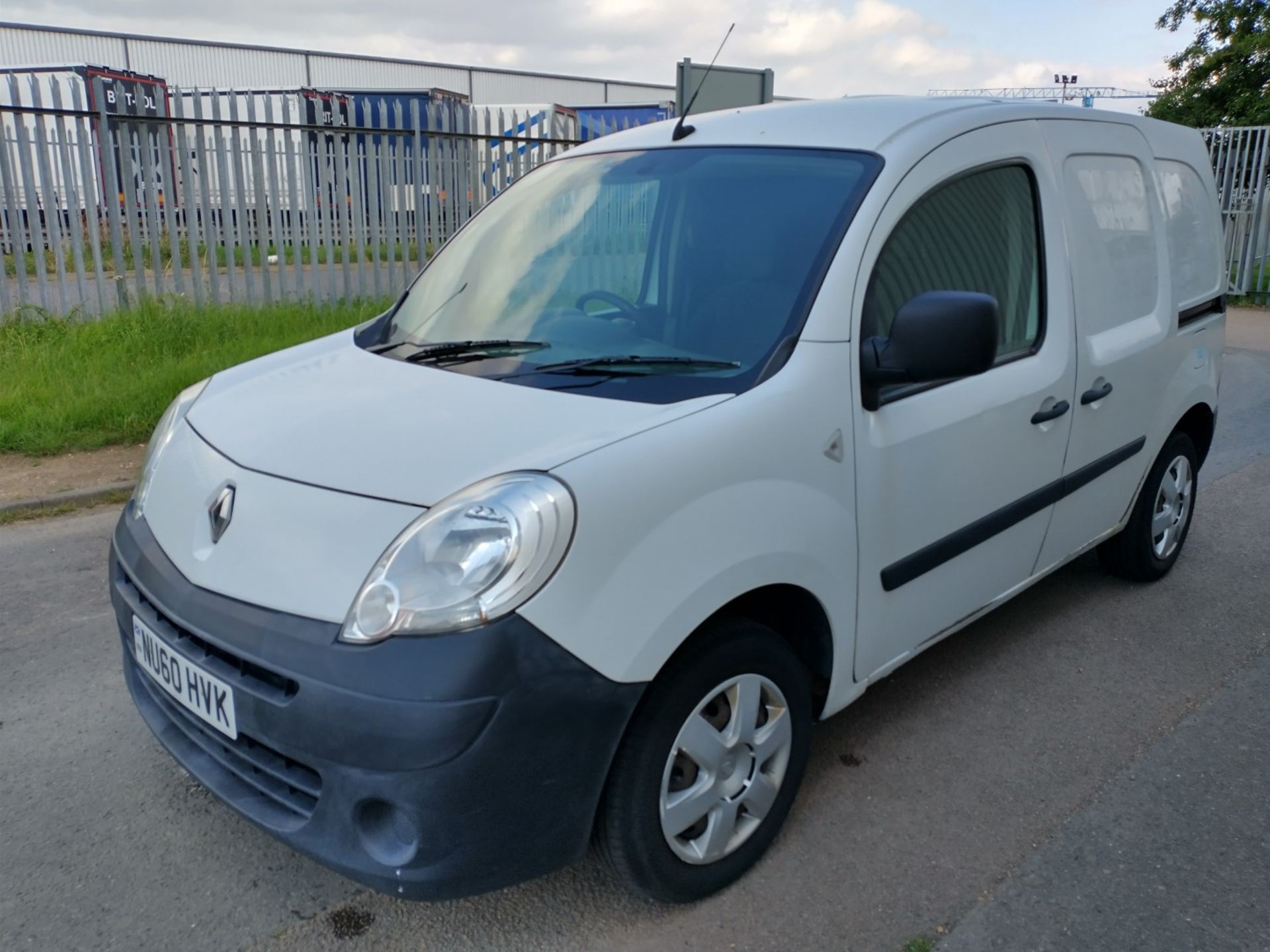 2010 Renault Kangoo ML20 Plus Dci 70 Panel Van 5 seats - CL505 - Ref: VVS0007 - NO VAT ON THE HAMMER