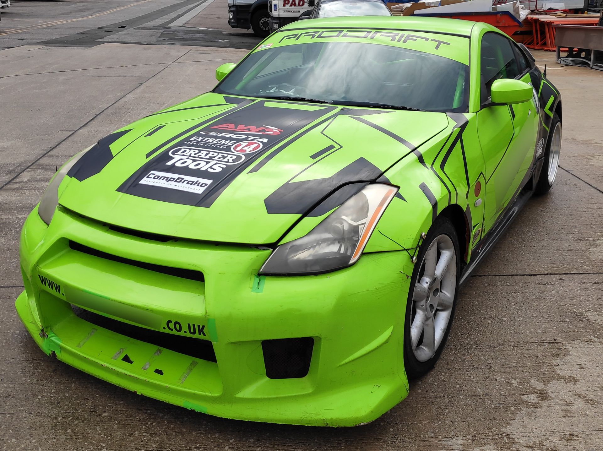 1 x Drift Spec Nissan 350Z - Ref: GreenMachine - CL682 - Location: Altrincham WA14 - Image 9 of 37